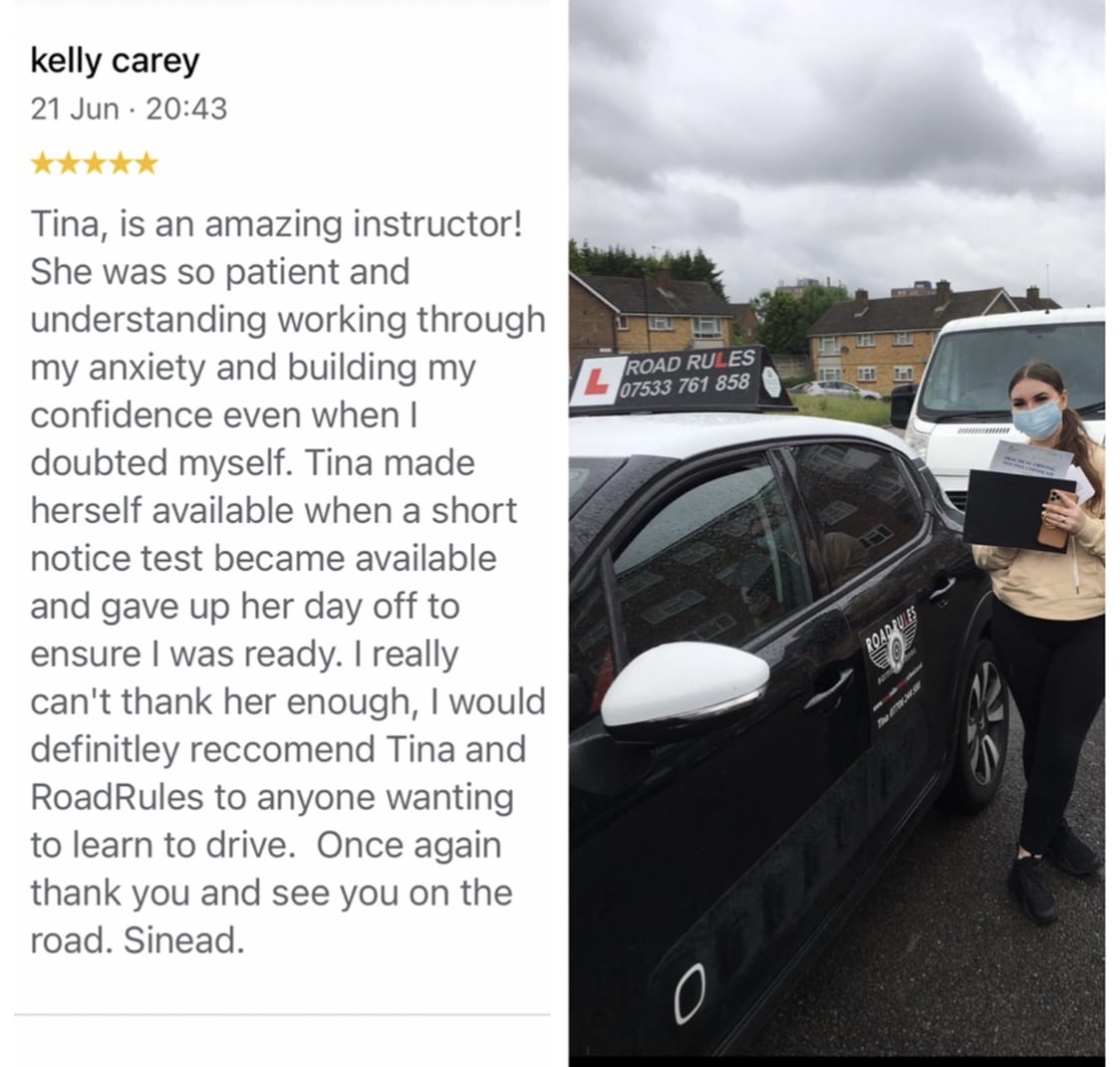Driving lessons in Chichester Female Driving Instructors Road Rules